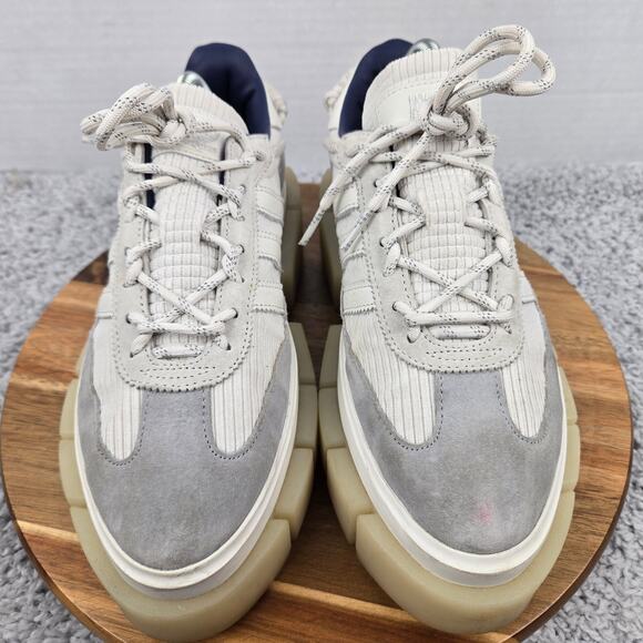 Adidas Womens 9 Ivy Park Super Sleek Chunky Halls of Ivy Platform Lifestyle Shoe - Picture 6 of 13